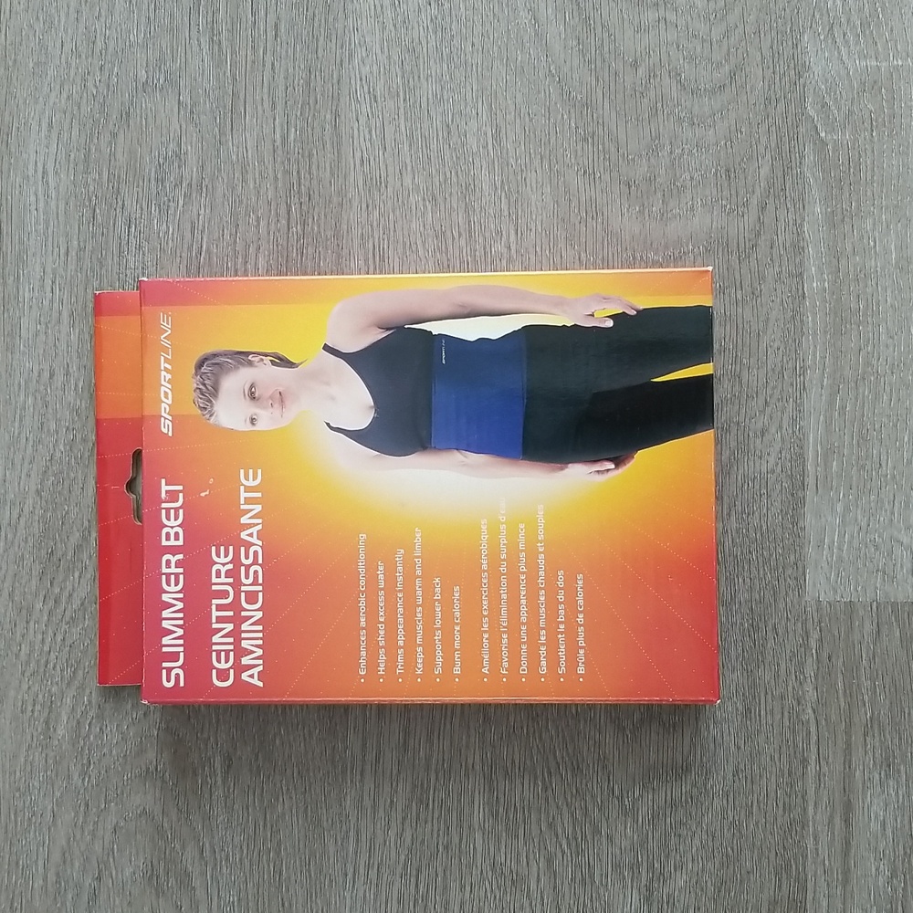 Slimmer belt new in box